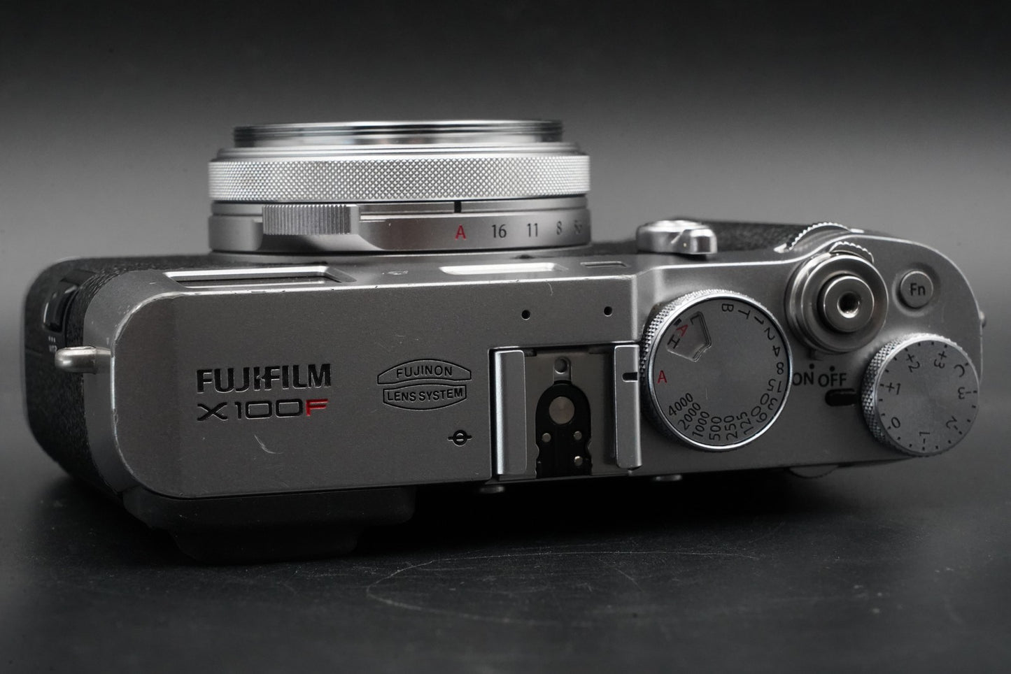 Fujifilm X100F 24.3MP Digital Camera Black From JAPAN US Duty Paid 10934