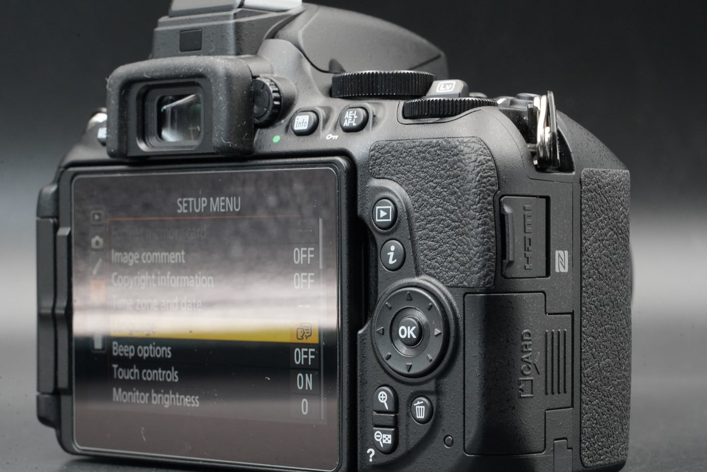 3604 cuts!! Nikon D5600 DSLR Digital Camera with 2 Lenses 11117
