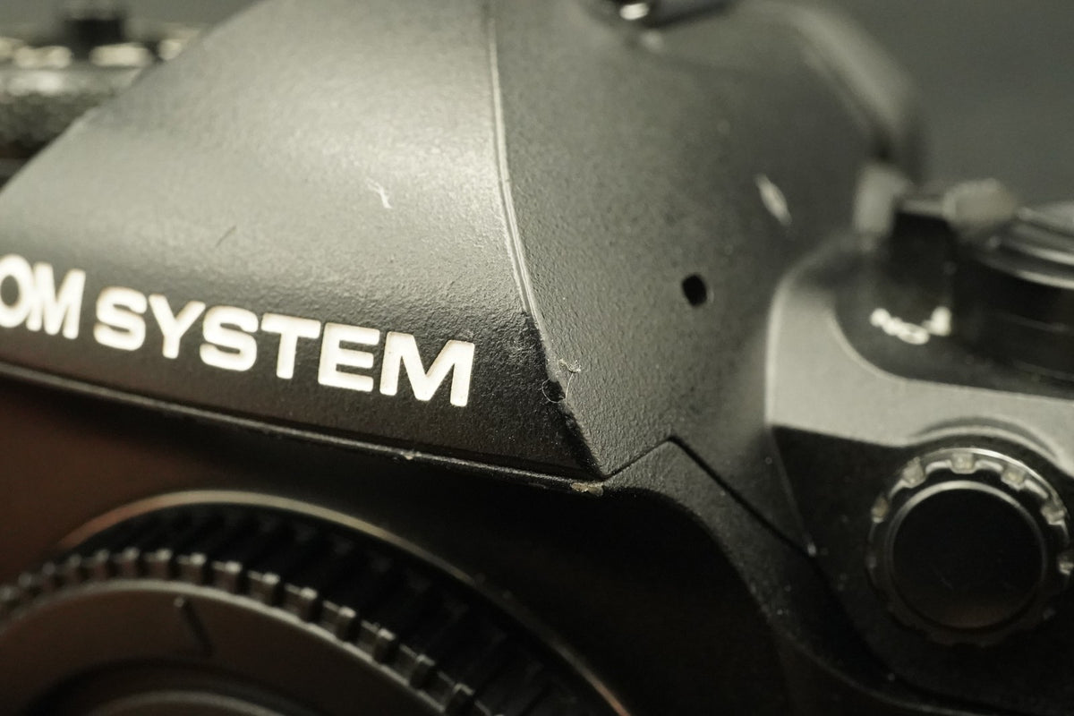 OM SYSTEM OM-1 Mark II Mirrorless Camera -5285 cuts- #12429