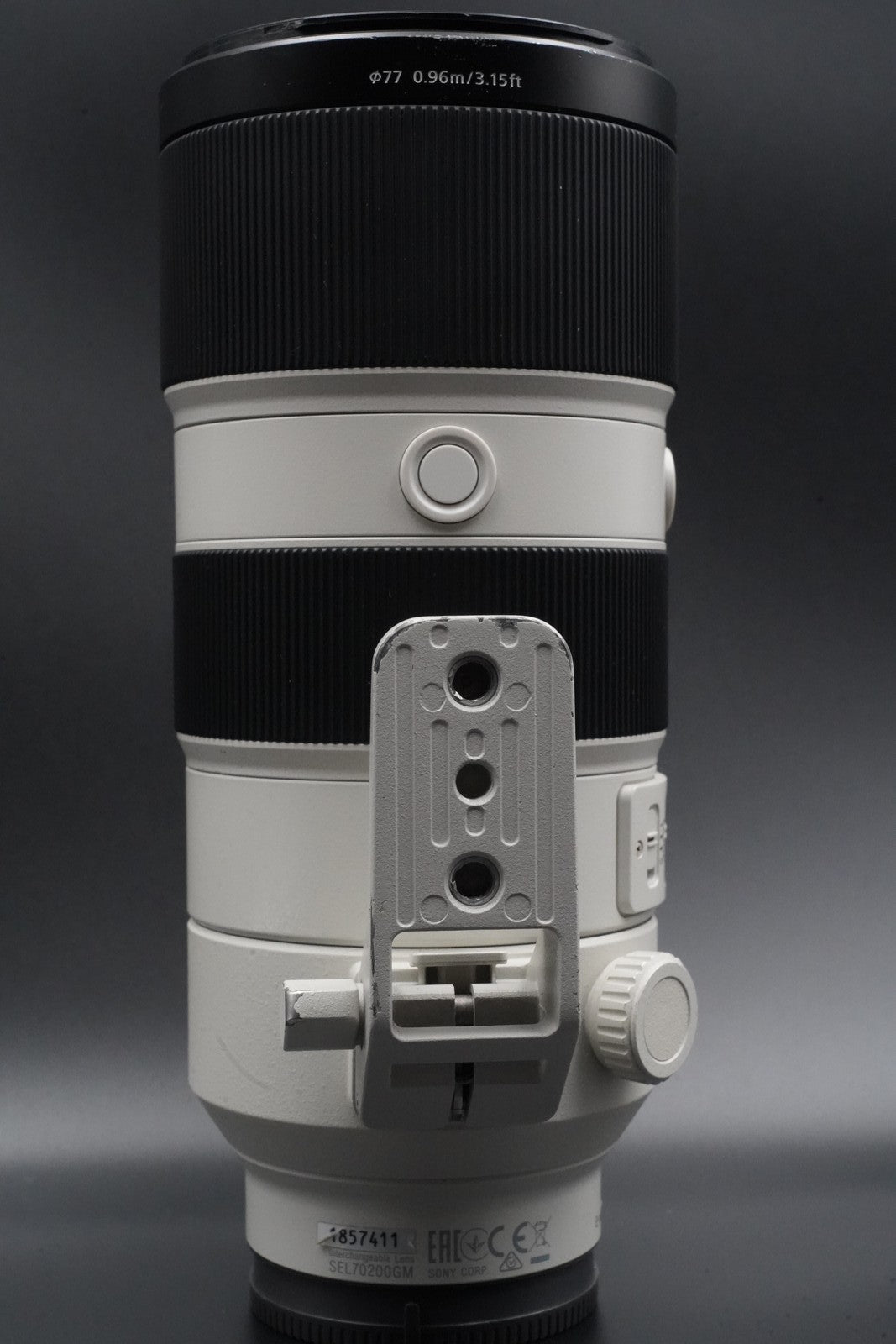 Sony FE 70-200mm F/2.8 GM OSS E Mount Lens SEL70200GM US Duty Paid 10454