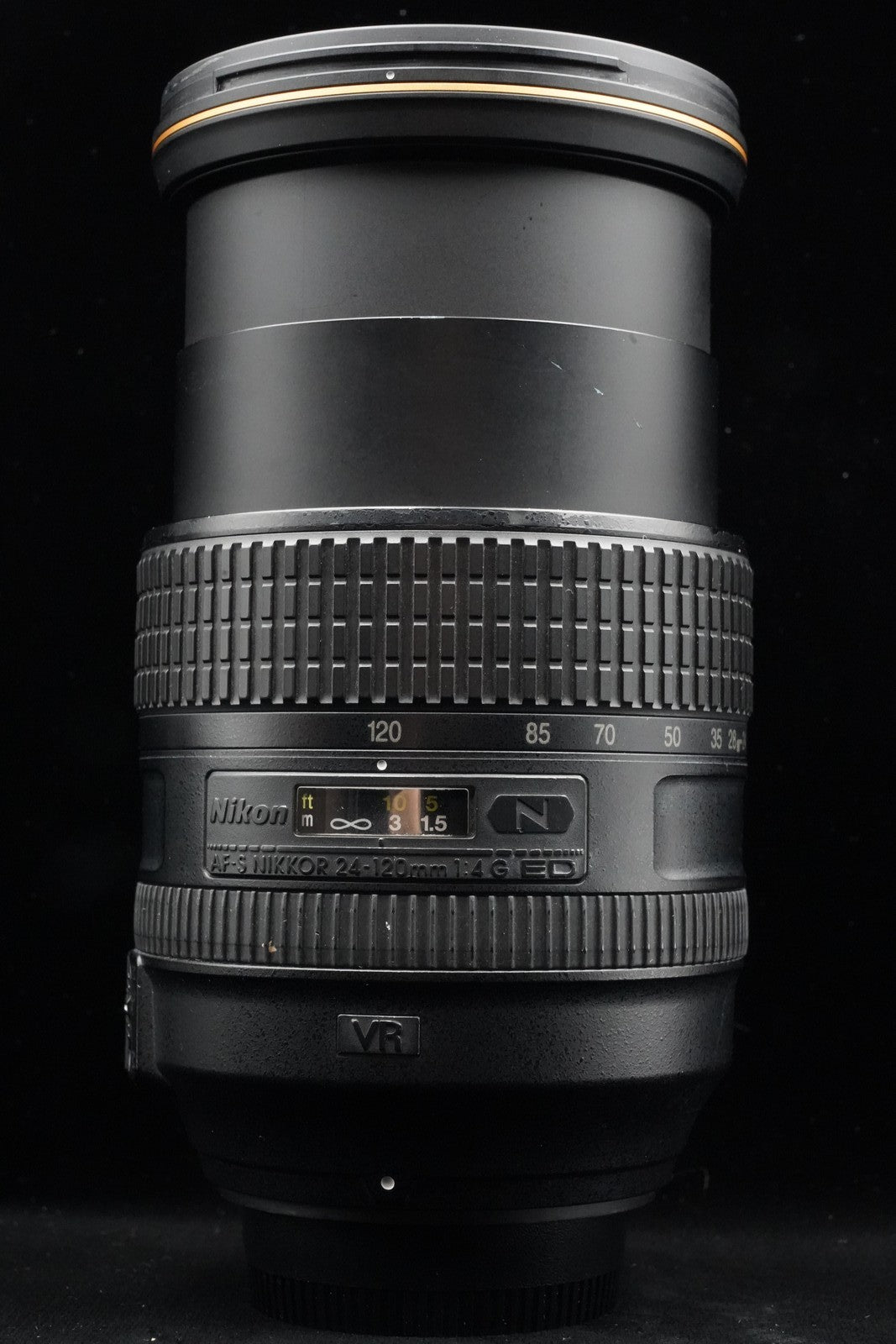 NIKON AF-S NIKKOR ED 24-120mm f/4 G ED VR Zoom Lens US Duty Paid 10261