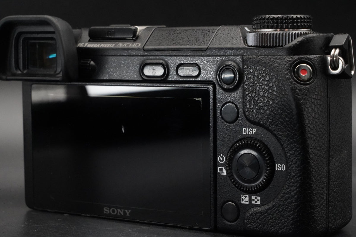 Sony α NEX-6 Digital Camera w/ 16-50mm 55-210mm Lens PZ Lens US STOCK #11056