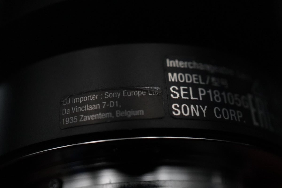 SONY E PZ 18-105mm F4 G OSS SELP18105G US STOCK #11371