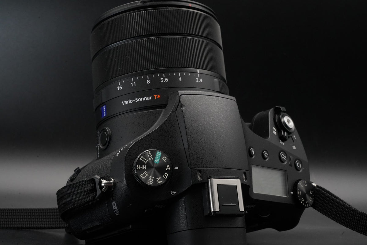Sony Cyber-Shot RX10 IV 20.1MP Digitalkamera DSC-RX10M4 US LAGER #11083