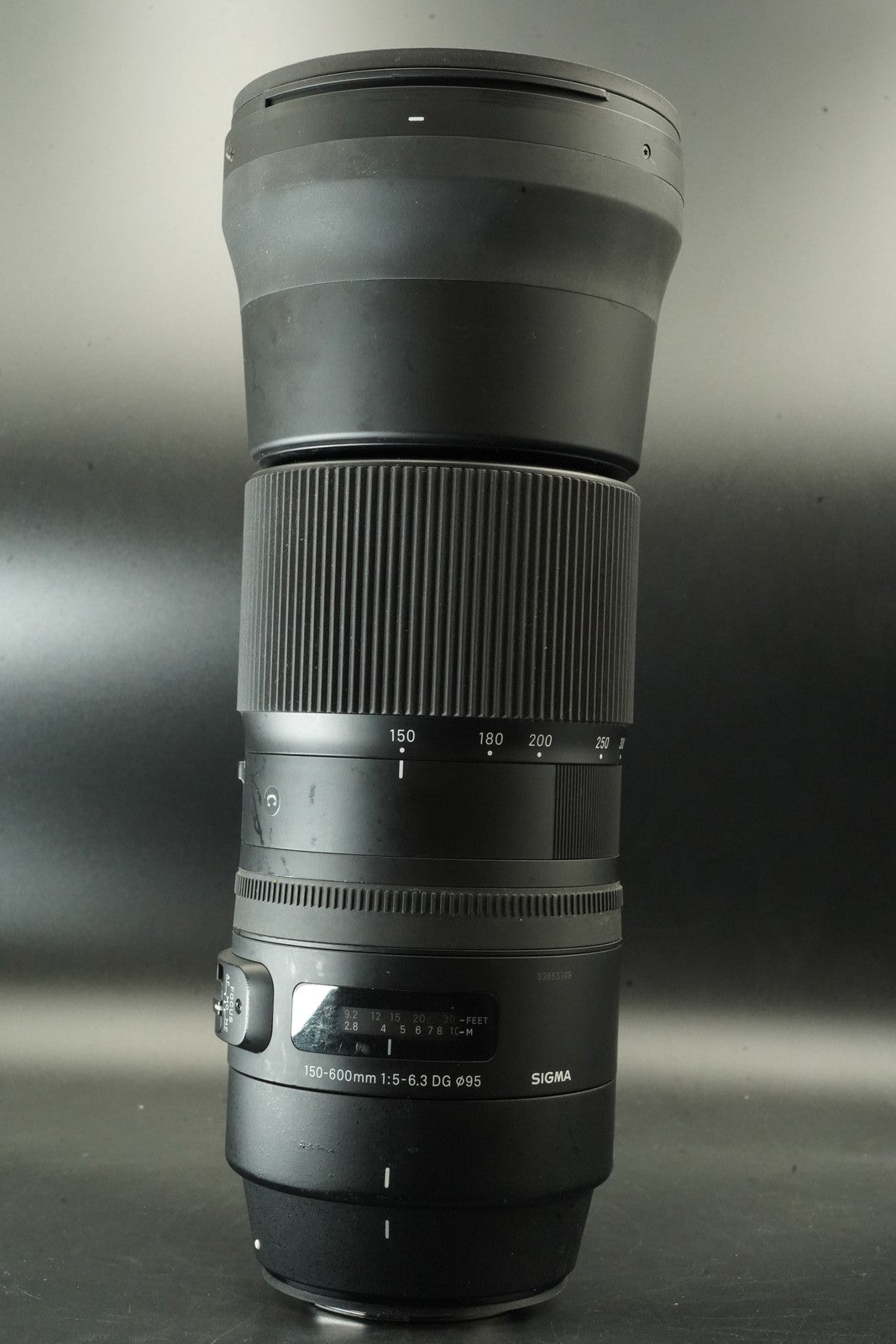 Sigma 150-600mm F/5-6.3 DG OS HSM Contemporary for Canon EF #11955