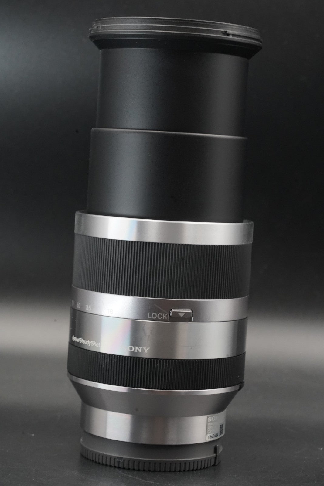 Sony E 18-200mm f/3.5-6.3 OSS Lens Silver SEL18200 #12162