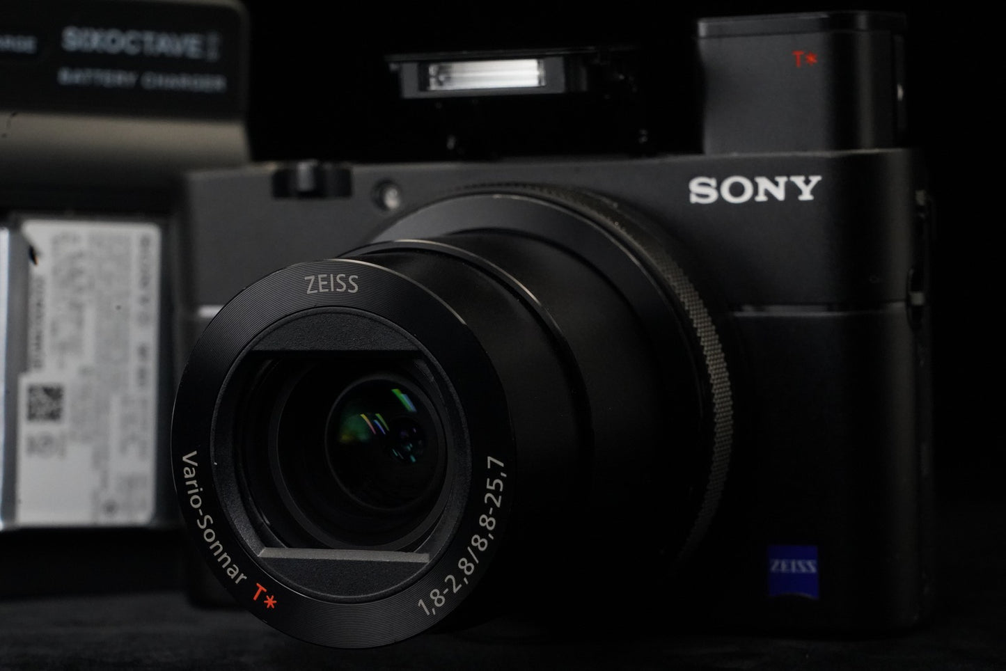 Sony Cyber-Shot DSC-RX100 V 20.1MP 4K Digital Camera US Duty Paid 10212