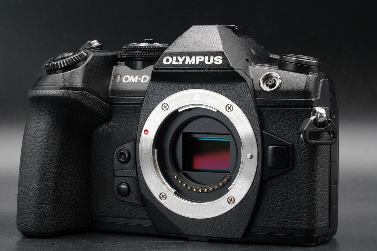 Olympus OM-D E-M1 Mark II Digital Camera Black Body US STOCK #11448