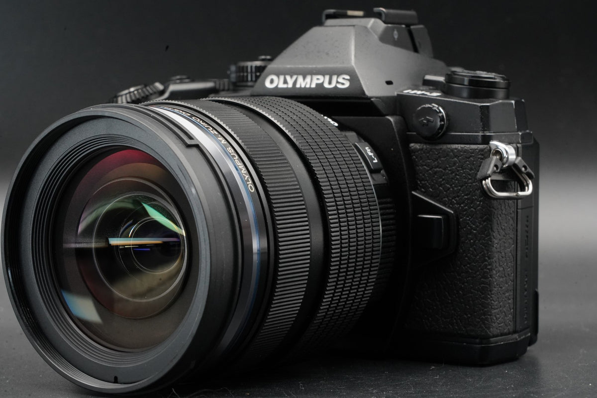 Olympus OM-D E-M1 Digital Camera Black Body From JAPAN -131400 cut- #12128