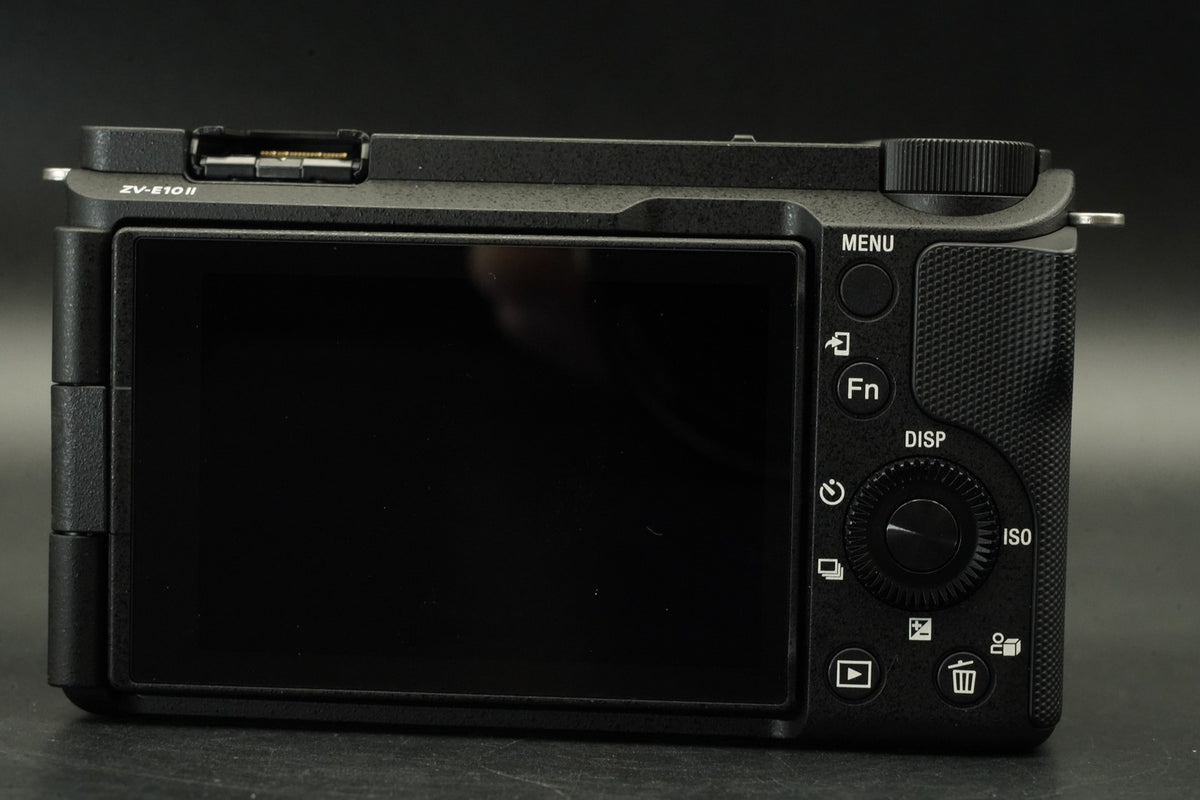 Sony ZV-E10 II Mirrorless Digital Camera Black #12261