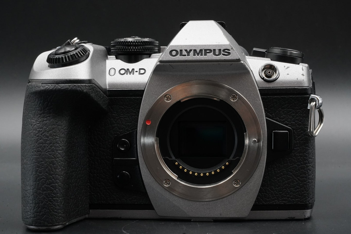 Rare! [US Duty Paid] Olympus OM-D E-M1 Mark II Digital Camera Silver Body 10685
