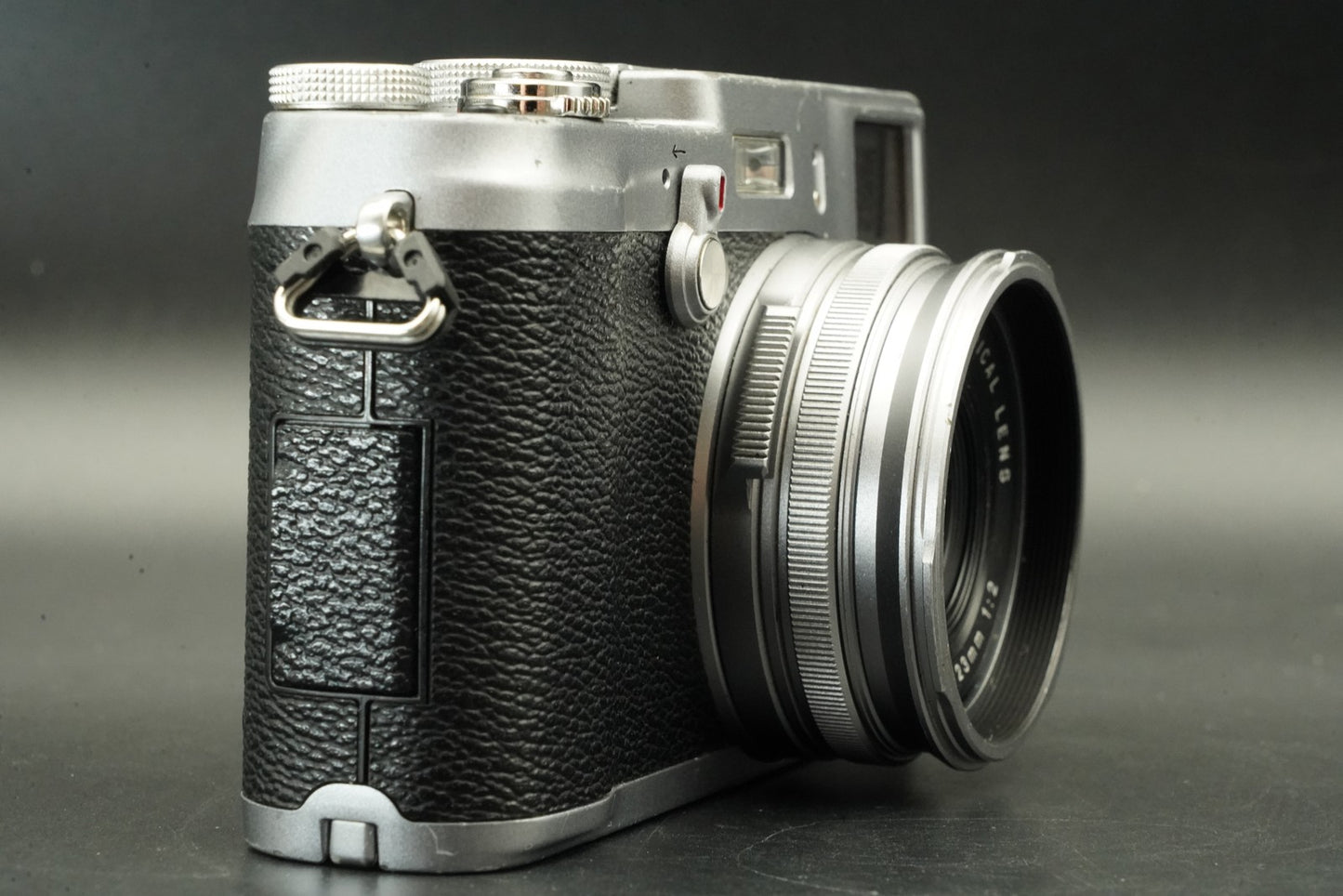 Fujifilm X100 FinePix X Series 12.3MP Silver Digital Camera US Duty Paid 11656