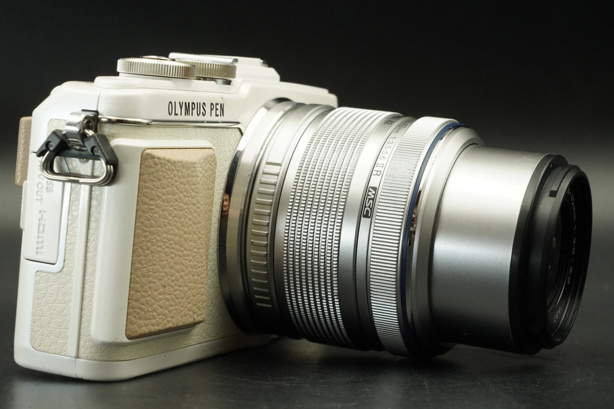Olympus PEN E-PL7 Digital Camera White with 14-42mm Lens US STOCK #10166