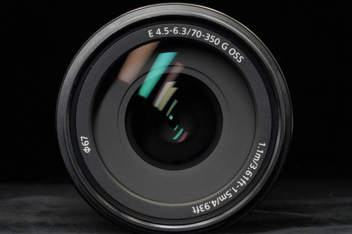 Sony SEL70350G 70-350mm F/4.5-6.3 G OSS Telephoto Lens E-Mount MINT #10377