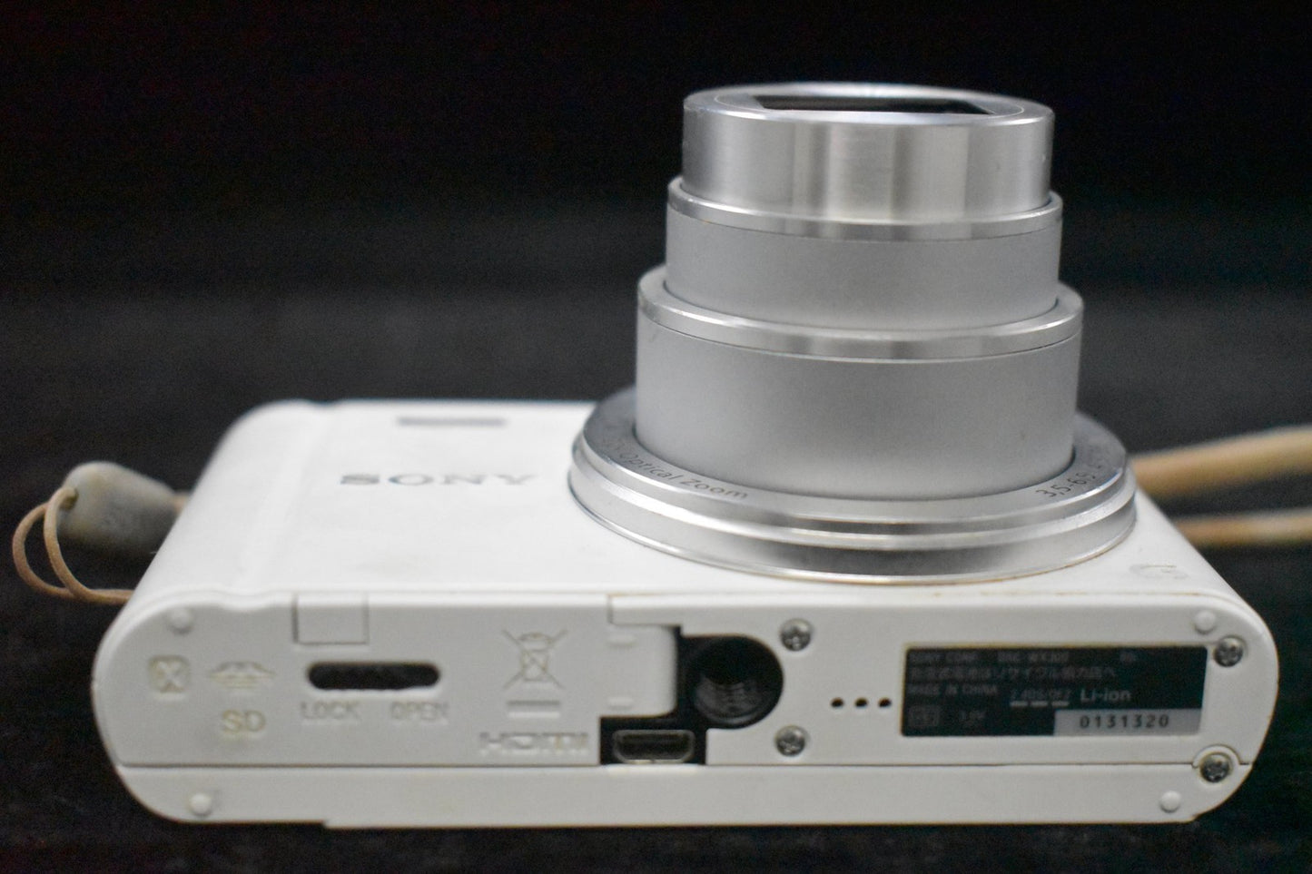 Sony Cyber-shot DSC-WX300 White Compact Digital Camera US Duty Paid 9795