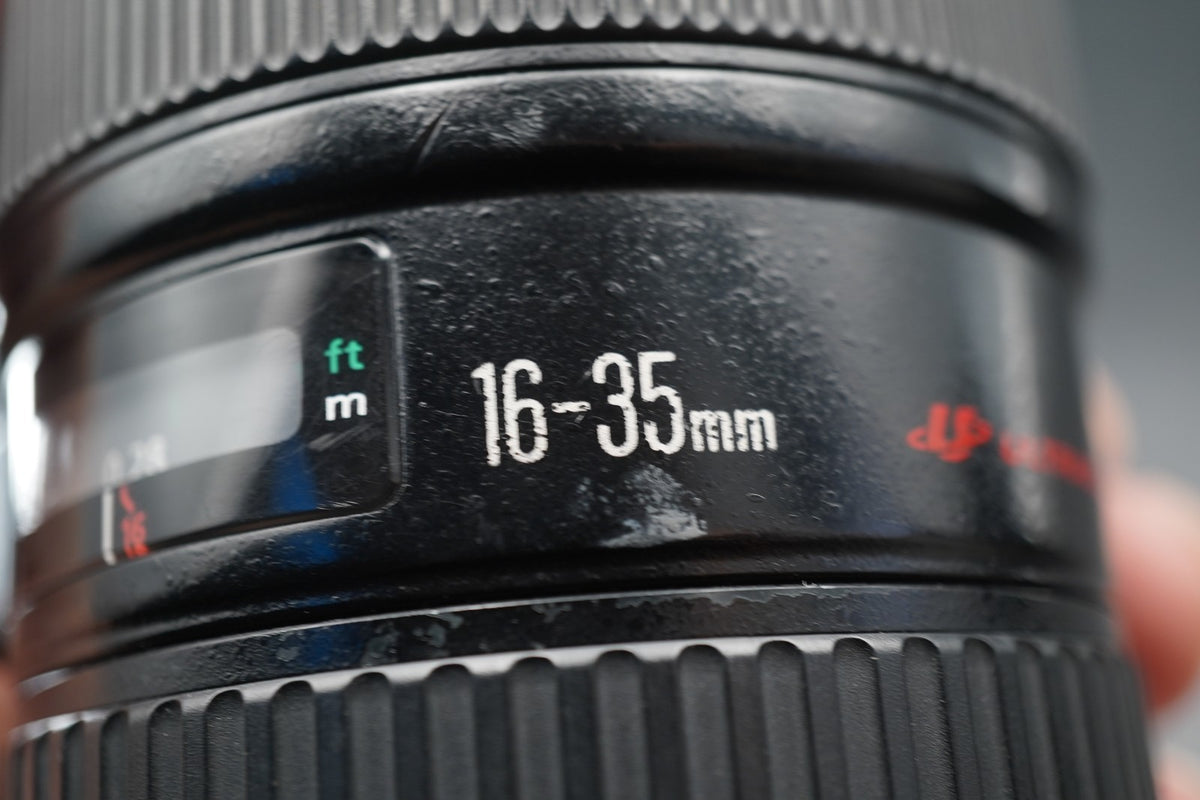 Canon EF 16-35mm f/2.8 L USM Ultrasonic Zoom Lens JAPAN US STOCK #10997