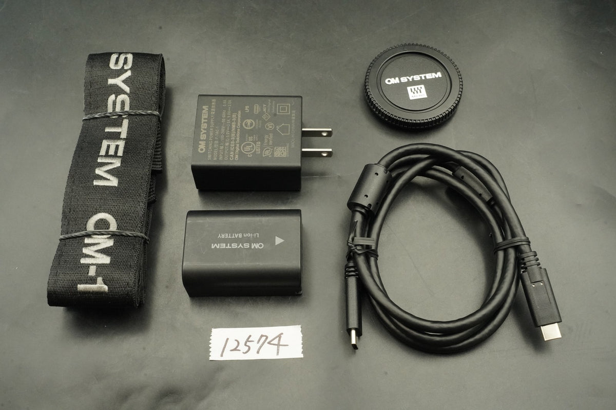 OM SYSTEM OM-1 Mark II Mirrorless Camera -9631 cuts- #12574