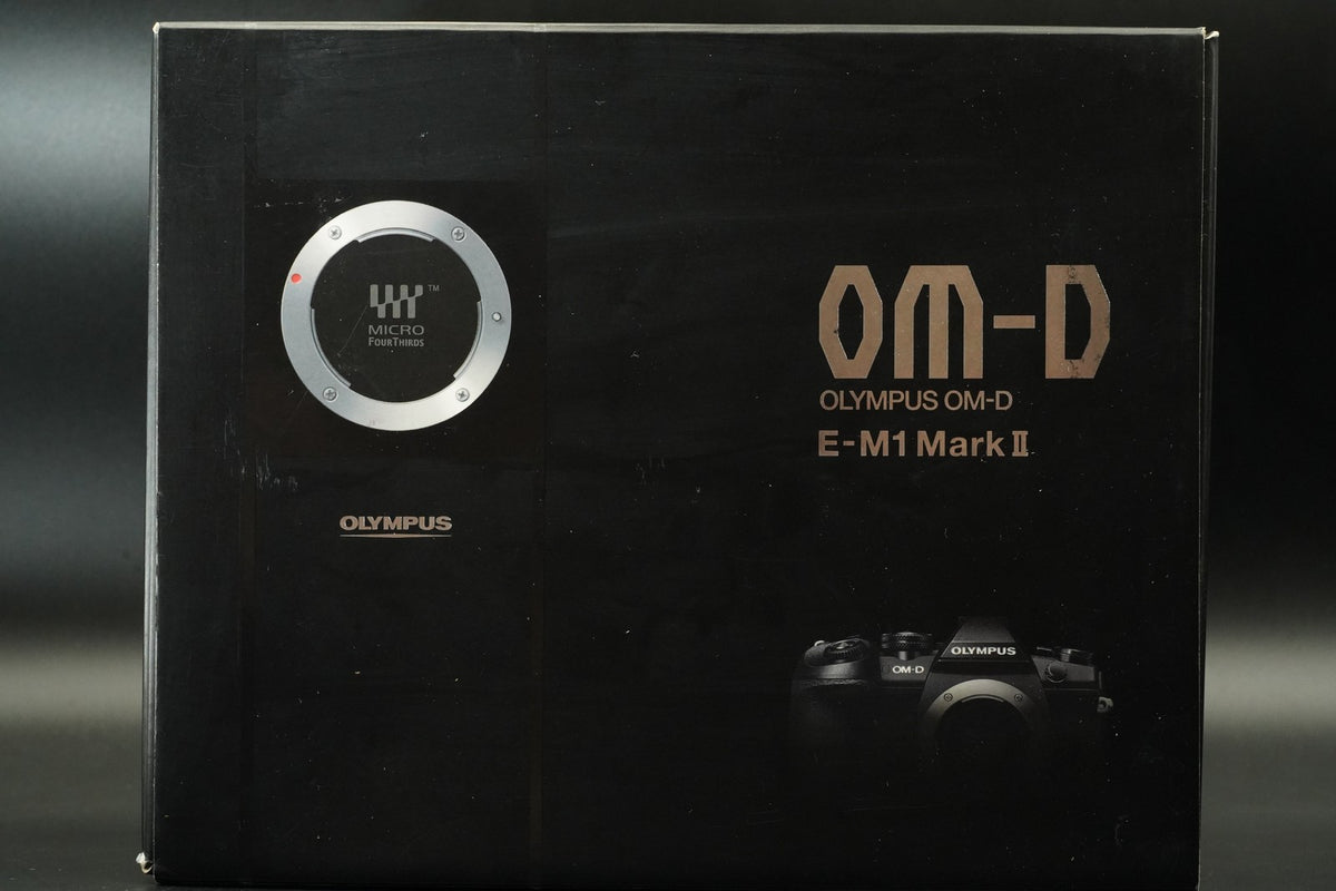 Olympus OM-D E-M1 Mark II Digital Camera Black Body -6099 cuts- #12213