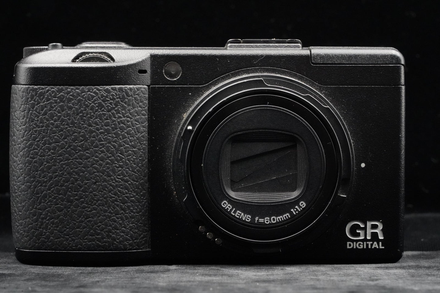 Ricoh GR Digital III 3 10.0MP Digital Camera JAPAN US Duty Paid 10018