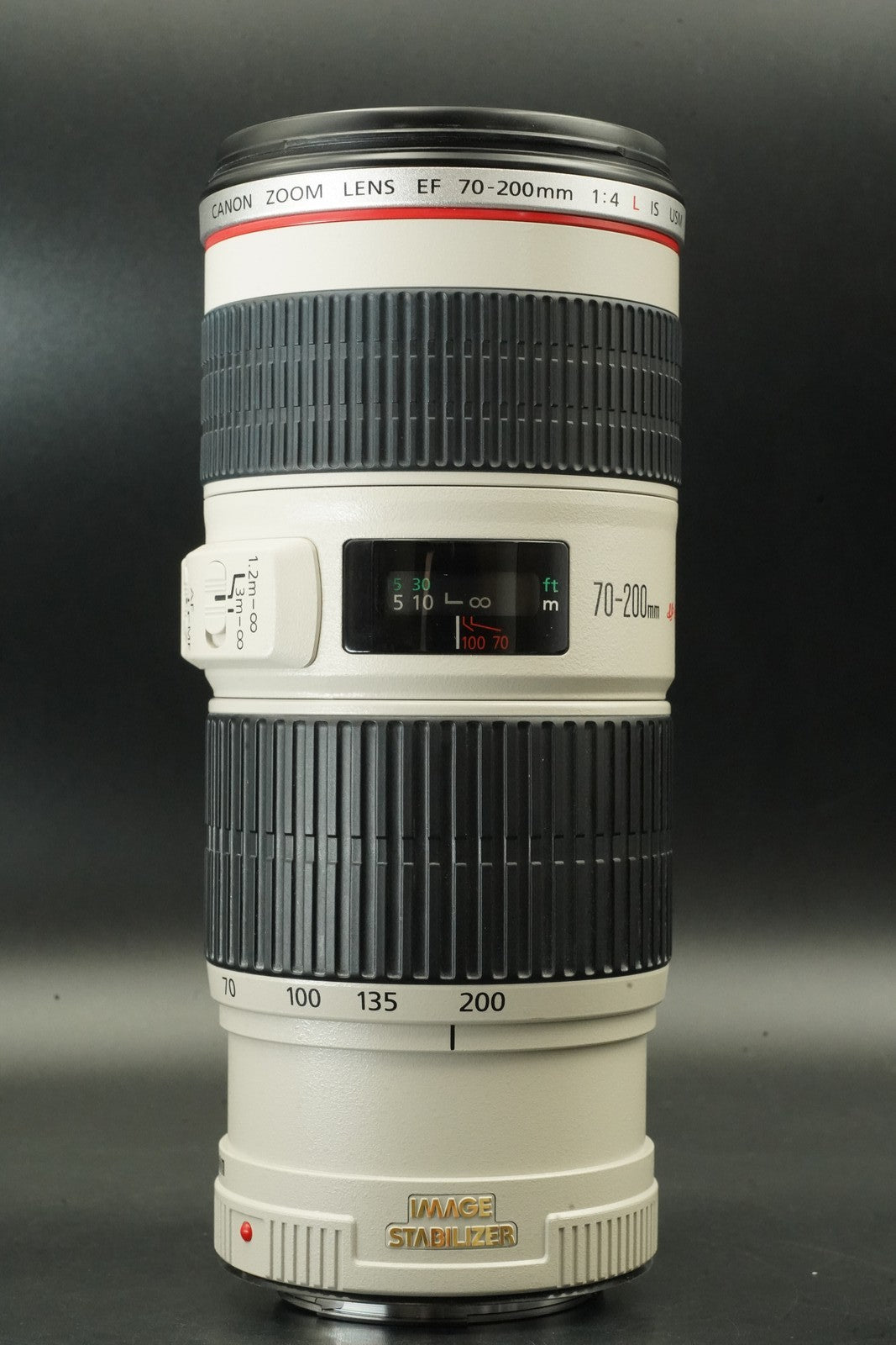 Canon EF 70-200mm F/4 L IS USM Telephoto Lens #12458