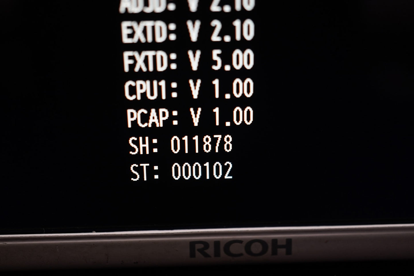 Ricoh GR Digital IV 10.4MP Digital Camera White US Duty Paid 10178