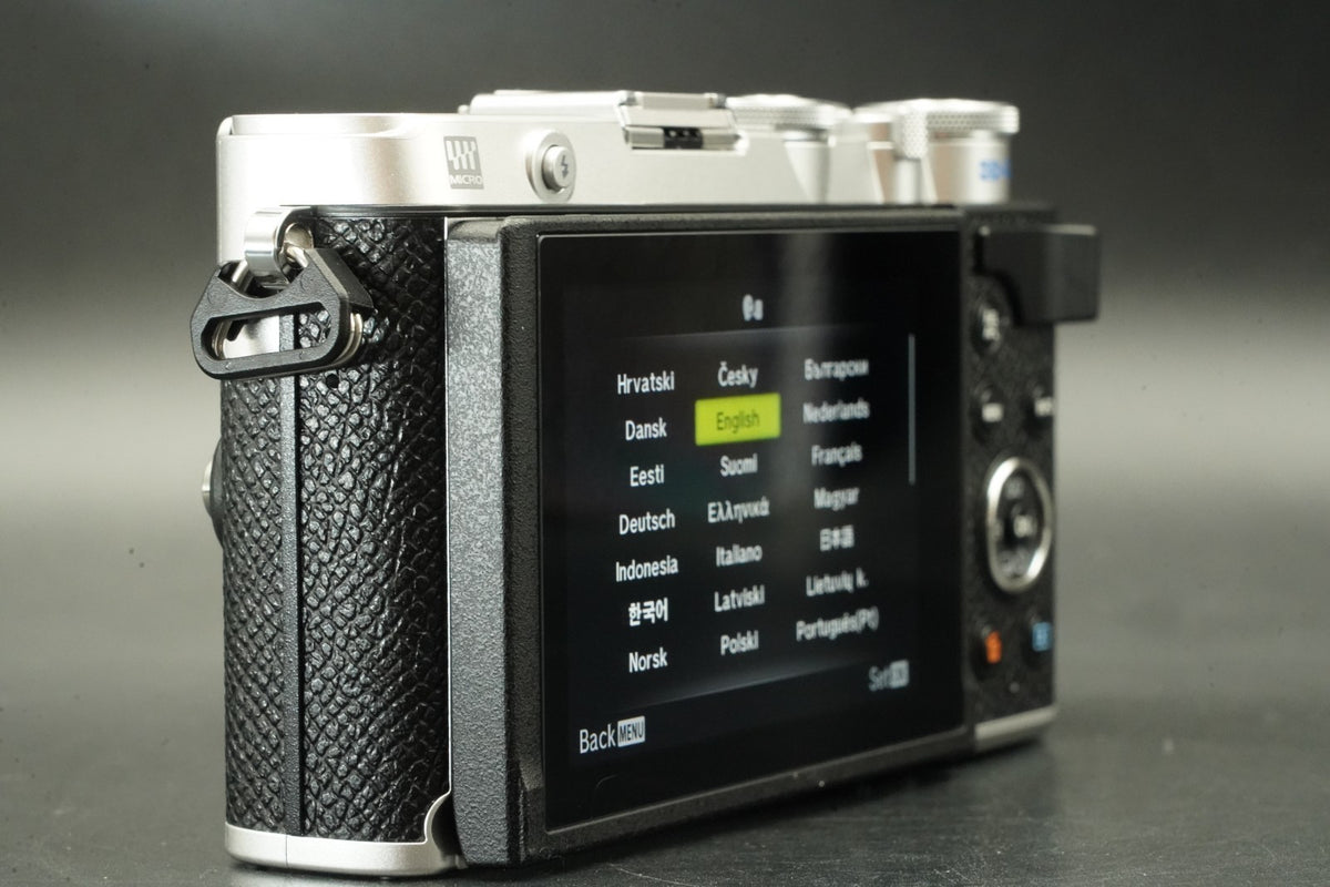 OLYMPUS PEN E-P7 Digital Camera Body Silver -347 cuts- #11893
