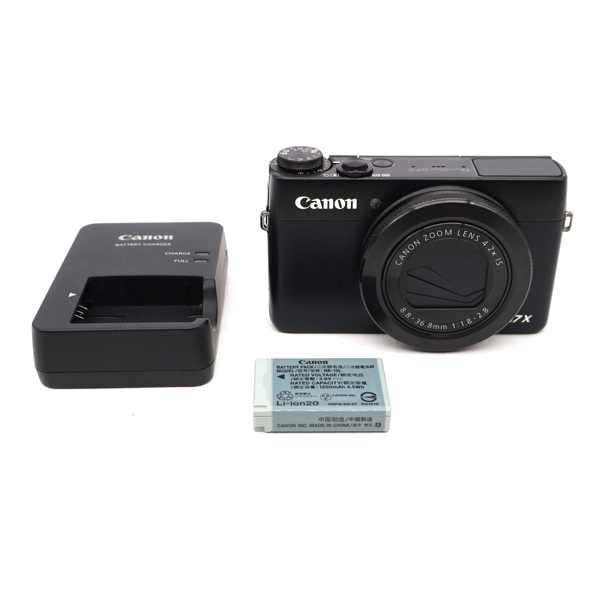 Canon PowerShot G7 X 4.2x Optical Zoom Camera US STOCK #2000WZC-B0005