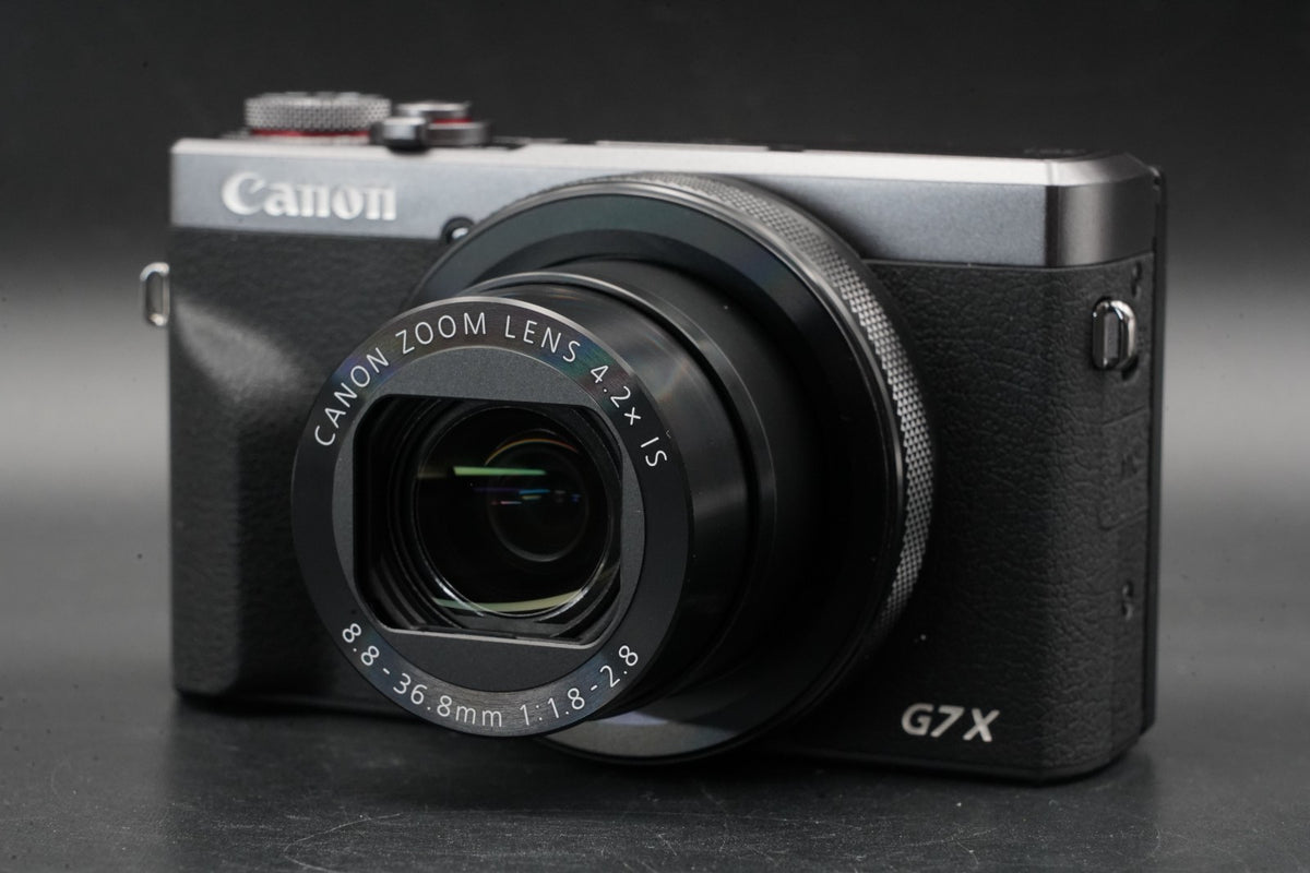 Canon PowerShot G7 X Mark III 30th Anniversary Edition Rare ALMOST UNUSED #11359
