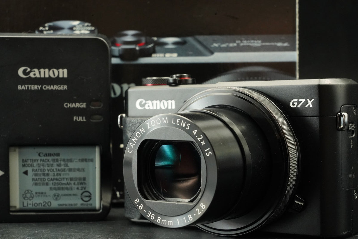 Canon PowerShot G7 X Mark II Compact Digital Camera #12647