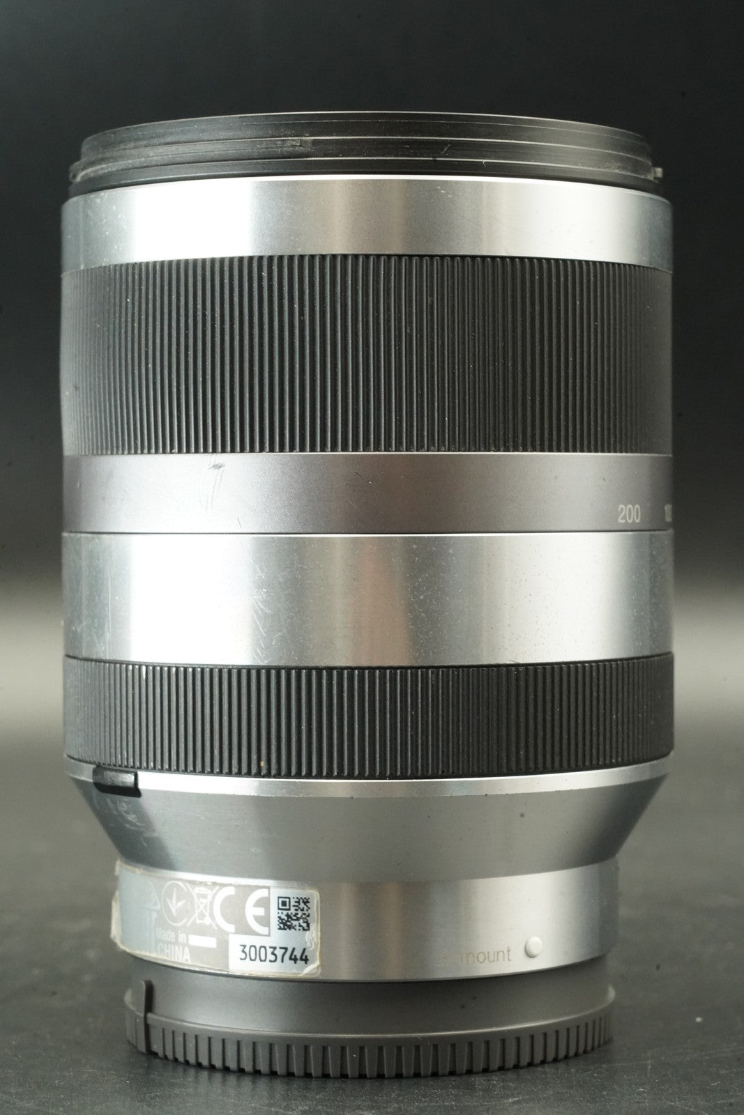 Sony E 18-200mm f/3.5-6.3 OSS Lens E Mount SEL18200 Silver #12037