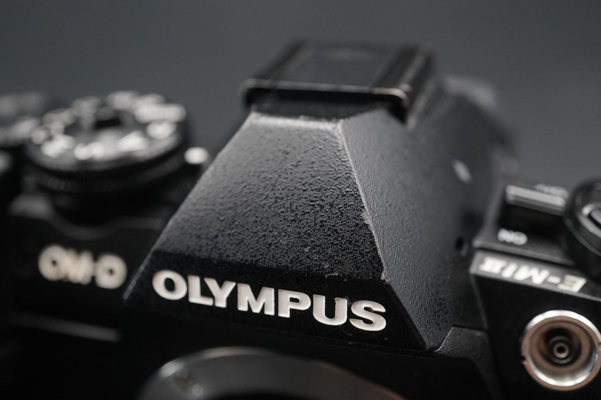 Cámara digital Olympus OM-D E-M1 Mark II cuerpo negro US STOCK #11448