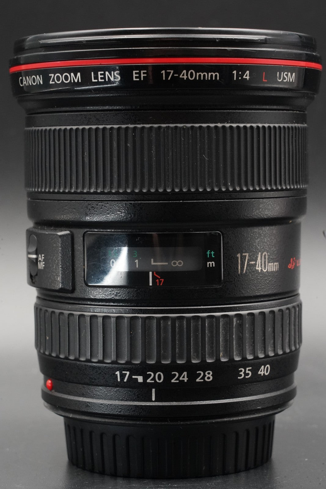 Canon EF 17-40mm f/4 L USM Wide Angle Lens US Duty Paid 10761