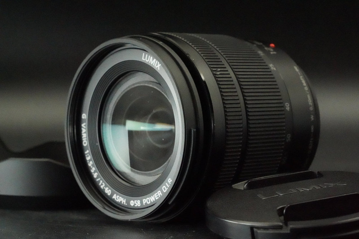 Panasonic LUMIX G Vario 12-60mm f/3.5-5.6 ASPH H-FS12060 #12743