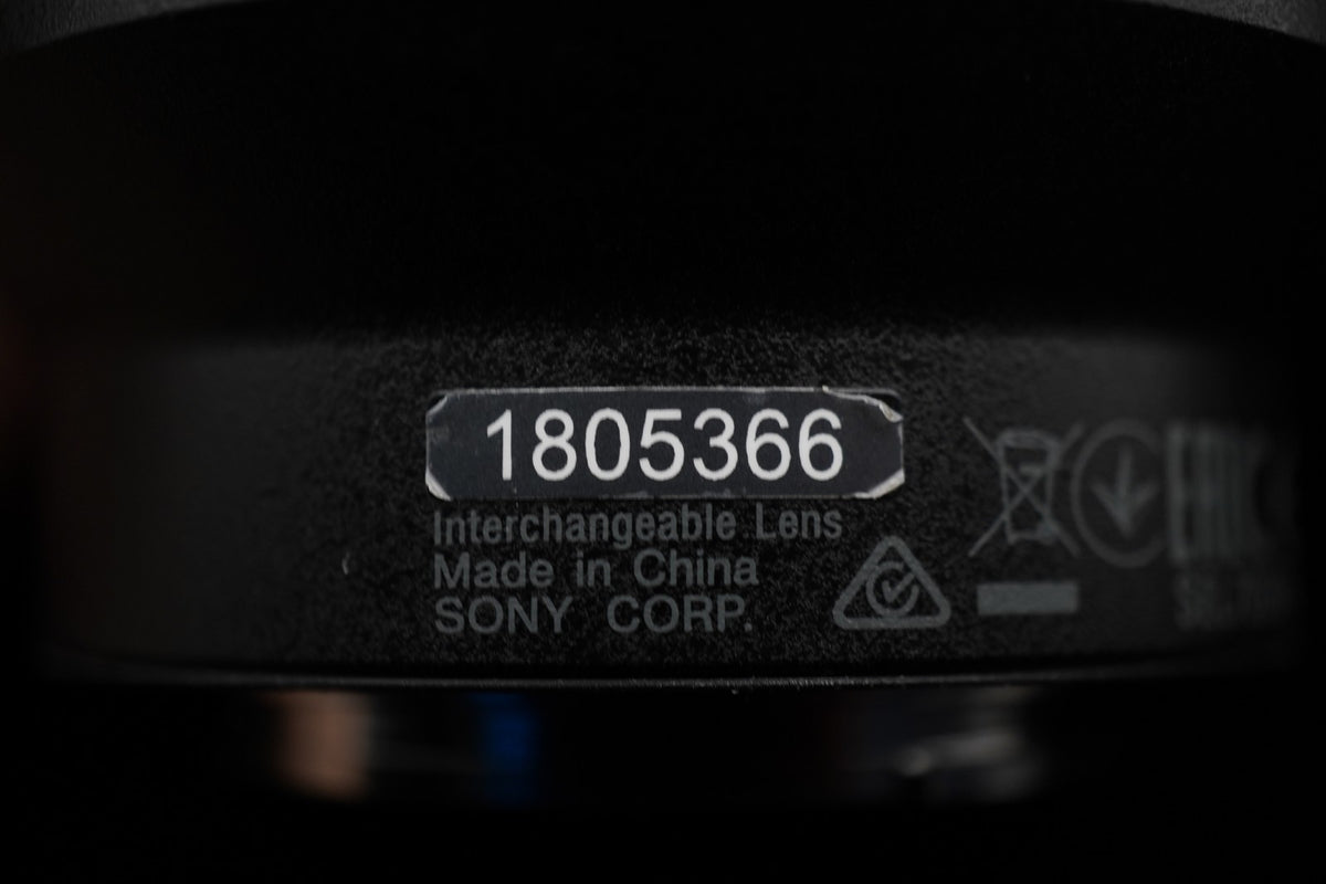 Sony SEL70350G 70-350mm F/4.5-6.3 G OSS Telephoto Lens E-Mount #11725