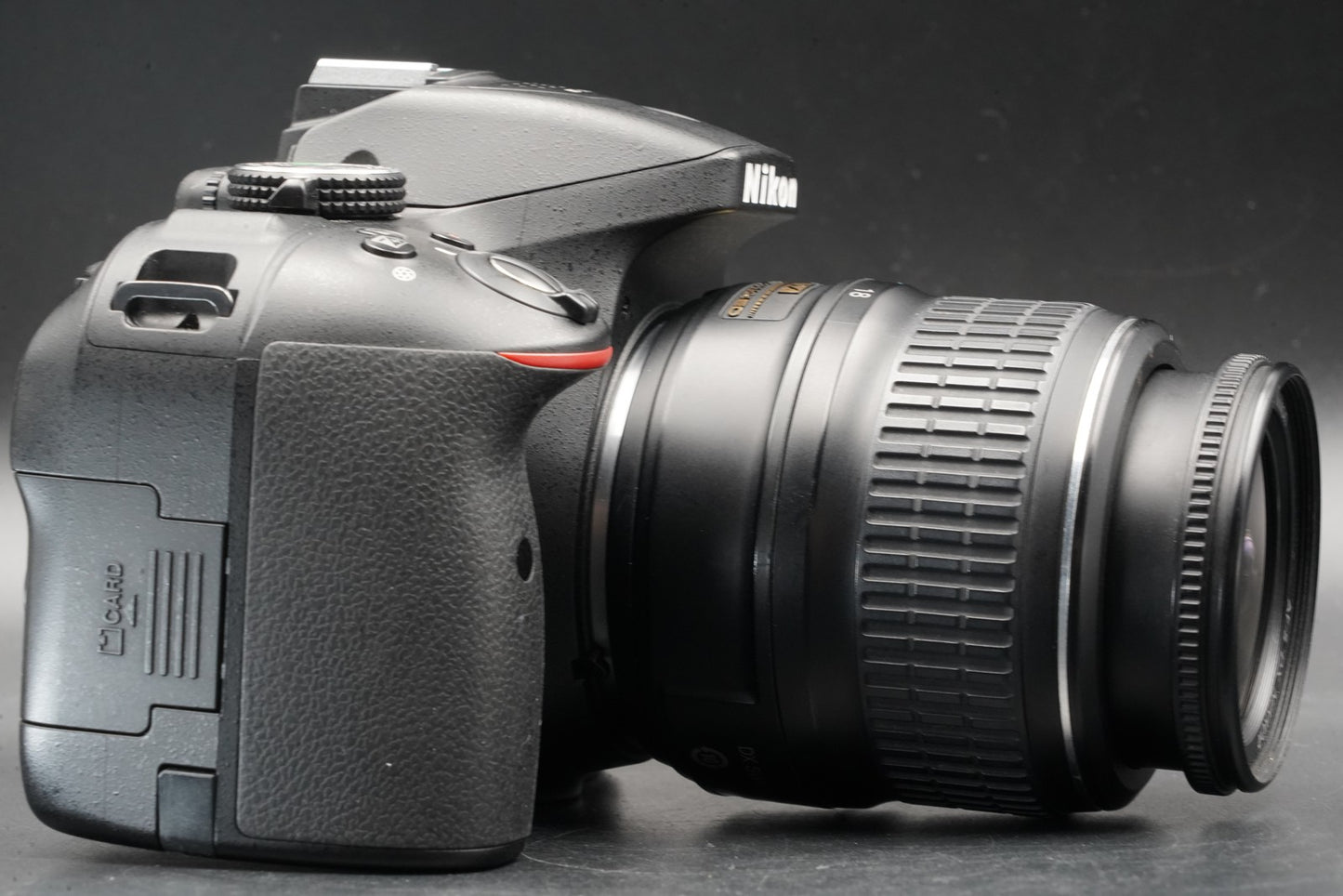 7480 cuts!! Nikon D5300 DSLR Digital Camera with 2 Lenses 11116