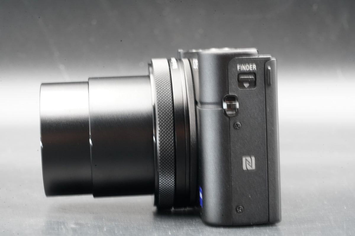 Sony Cyber-Shot DSC-RX100 IV M4 20.1MP 4K Digital Camera ALMOST UNUSED #11274