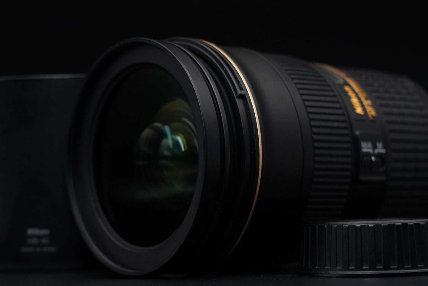 Nikon AF-S Nikkor 24-70mm f2.8 G ED IF Zoom F Mount Lens US Duty Paid 10486