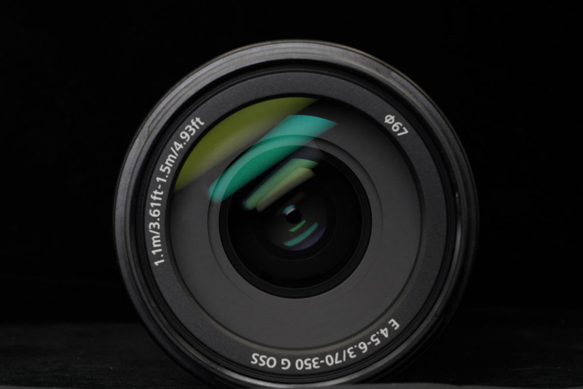 Sony SEL70350G 70-350mm F/4.5-6.3 G OSS Telephoto Lens E-Mount #11702 866 905907