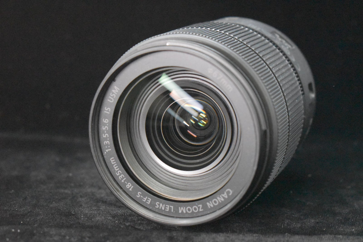 Canon EF-S 18-135mm f/3.5-5.6 IS USM AF Zoom Lens US STOCK #10716