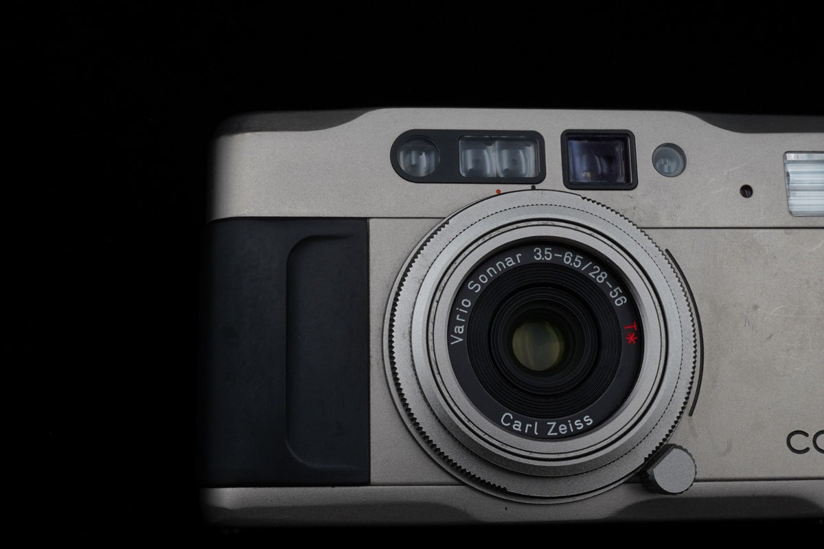 Contax TVS Point & Shoot 35mm Film Vintage Camera [] Tested! US STOCK #9610