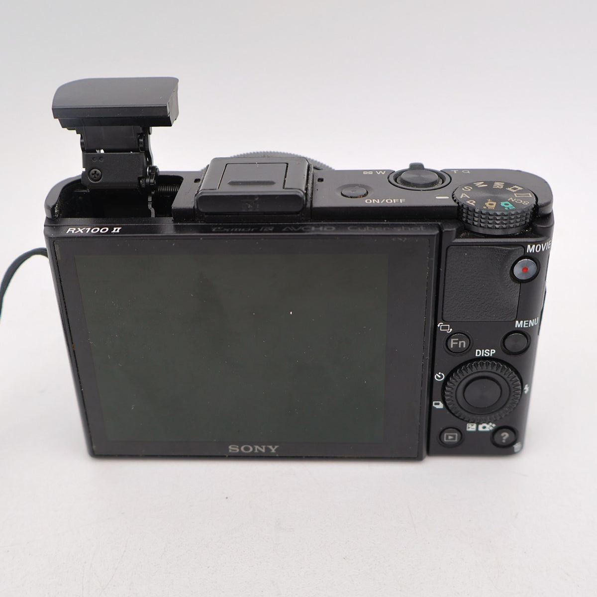 Sony Cyber-shot DSC-RX100 II M2 20.2MP Digital Camera US STOCK #11552