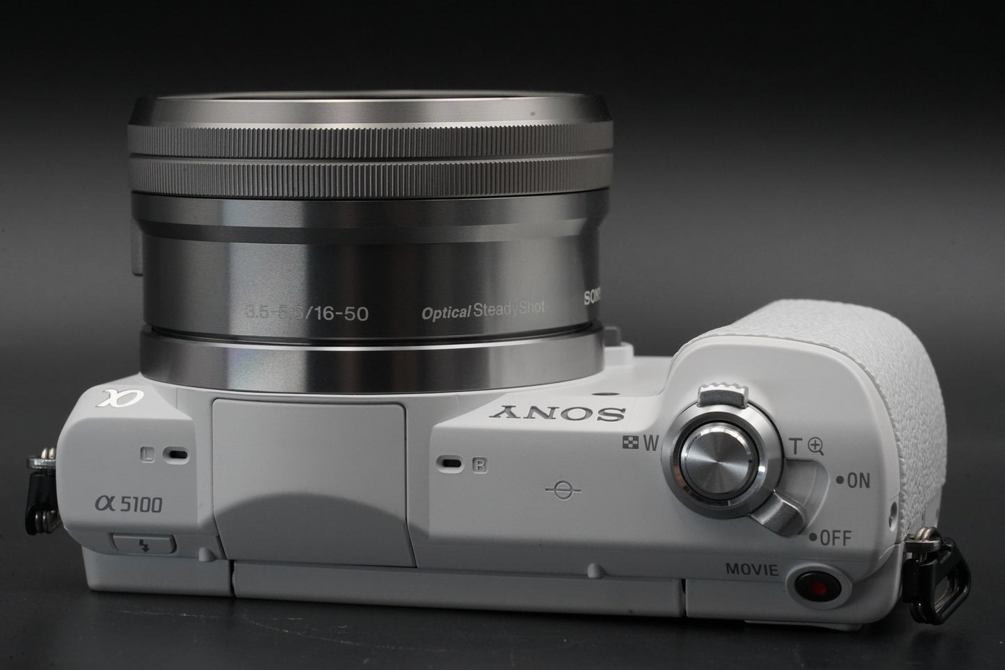 1281 cuts! Sony Alpha a5100 Mirrorless Digital Camera White 10753