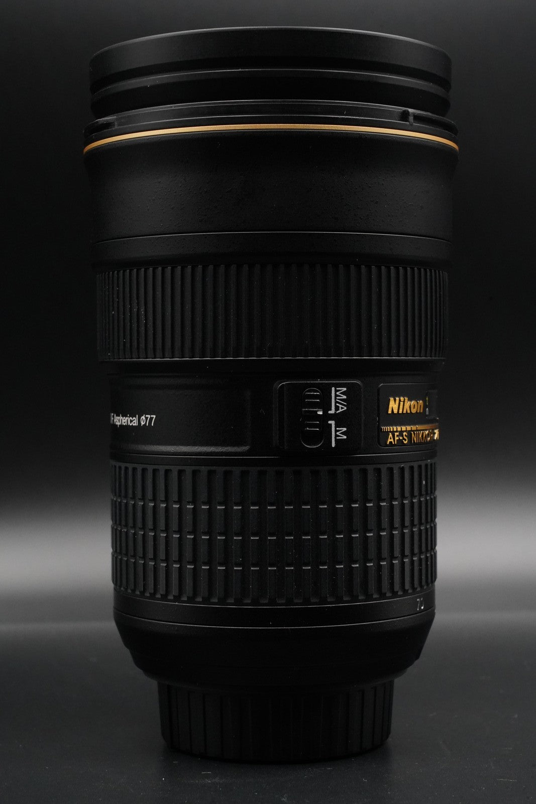 Nikon AF-S Nikkor 24-70mm f2.8 G ED IF Zoom F Mount Lens US Duty Paid 10486