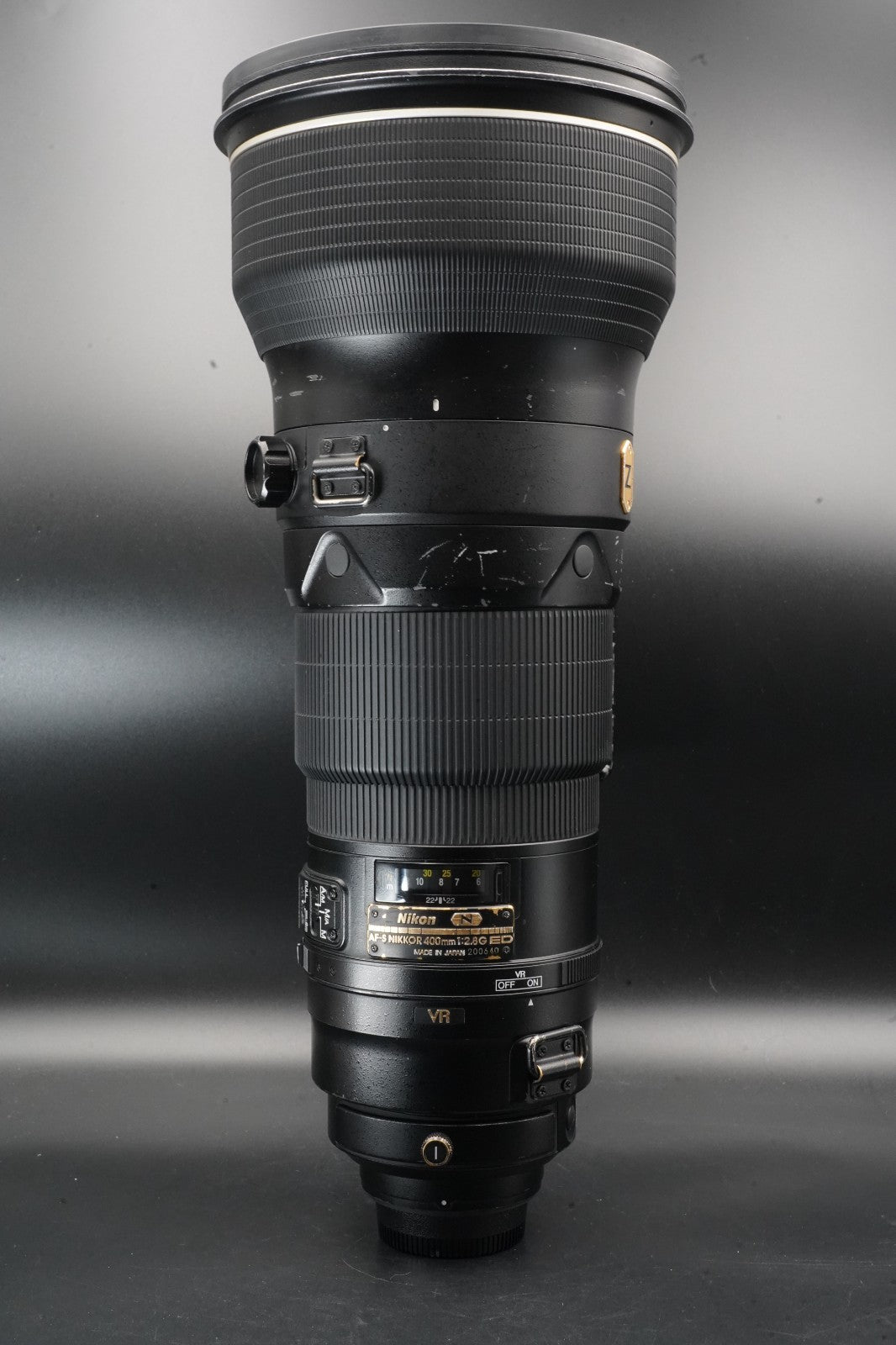 Nikon Nikkor AF-S 400mm F2.8 G ED VR Lens JAPAN 11253-2 US STOCK