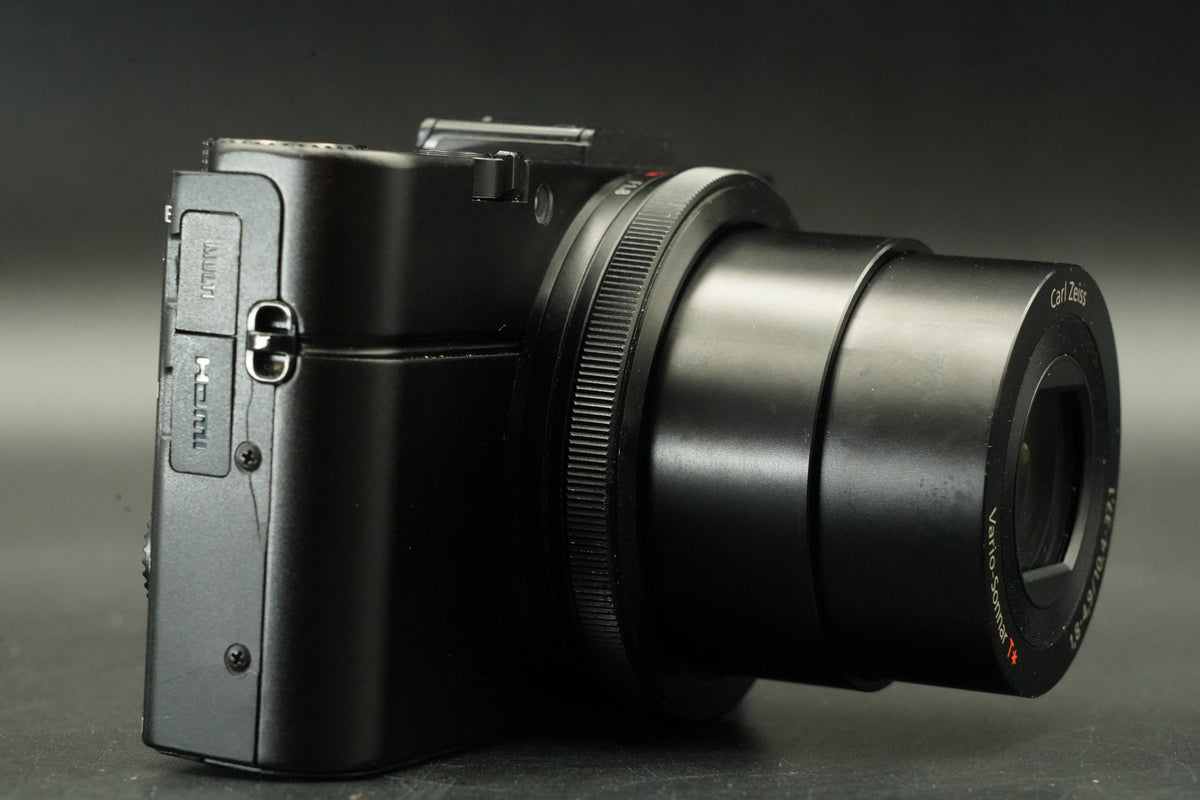 Sony Cyber-shot DSC-RX100 II M2 20.2MP Digital Camera #12189