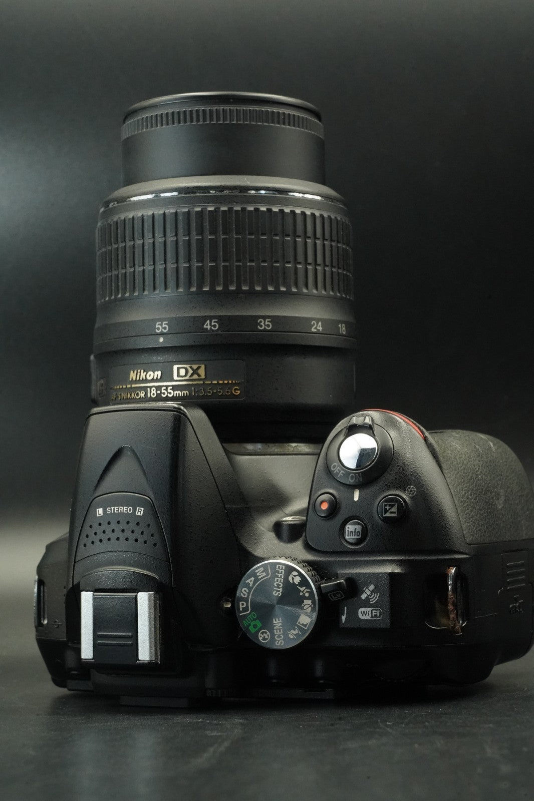 33905 cuts!! Nikon D5300 AF-S 18-55mm + 55-300mm Lens 11701