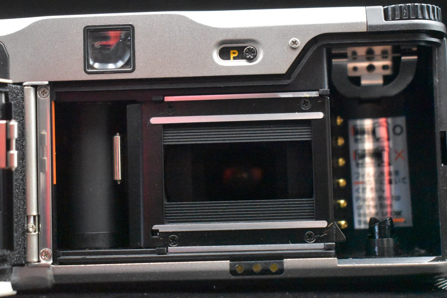 [US Duty Paid] Tested! Contax TVS Point & Shoot 35mm Film Vintage Camera 9416