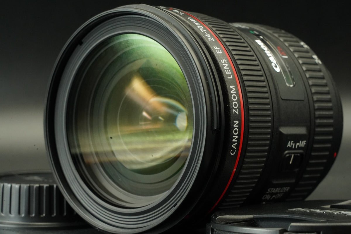 Canon EF 24-70mm f/4 L IS USM Zoom Lens #12521
