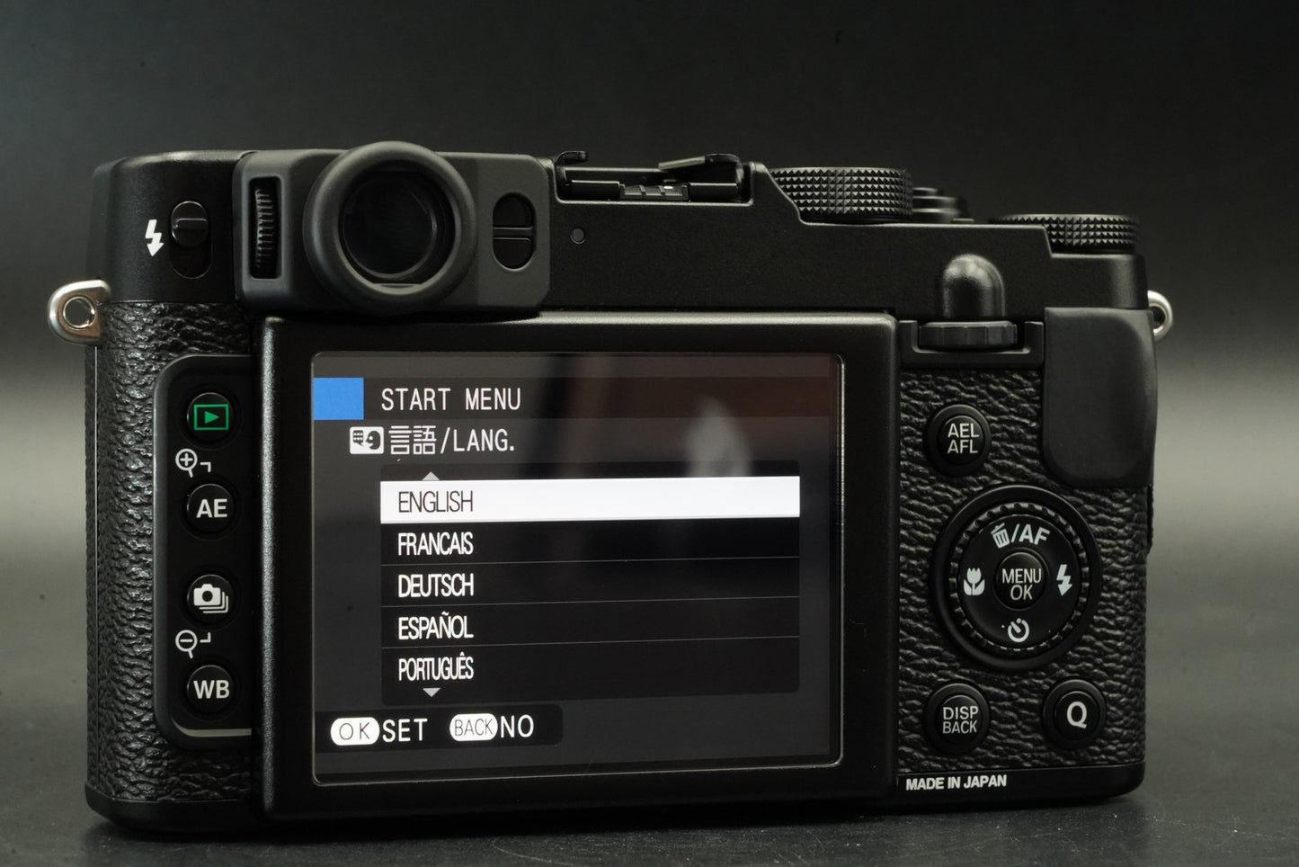 Fujifilm Fuji X Series X20 12.0MP Digital Camera Black #11775