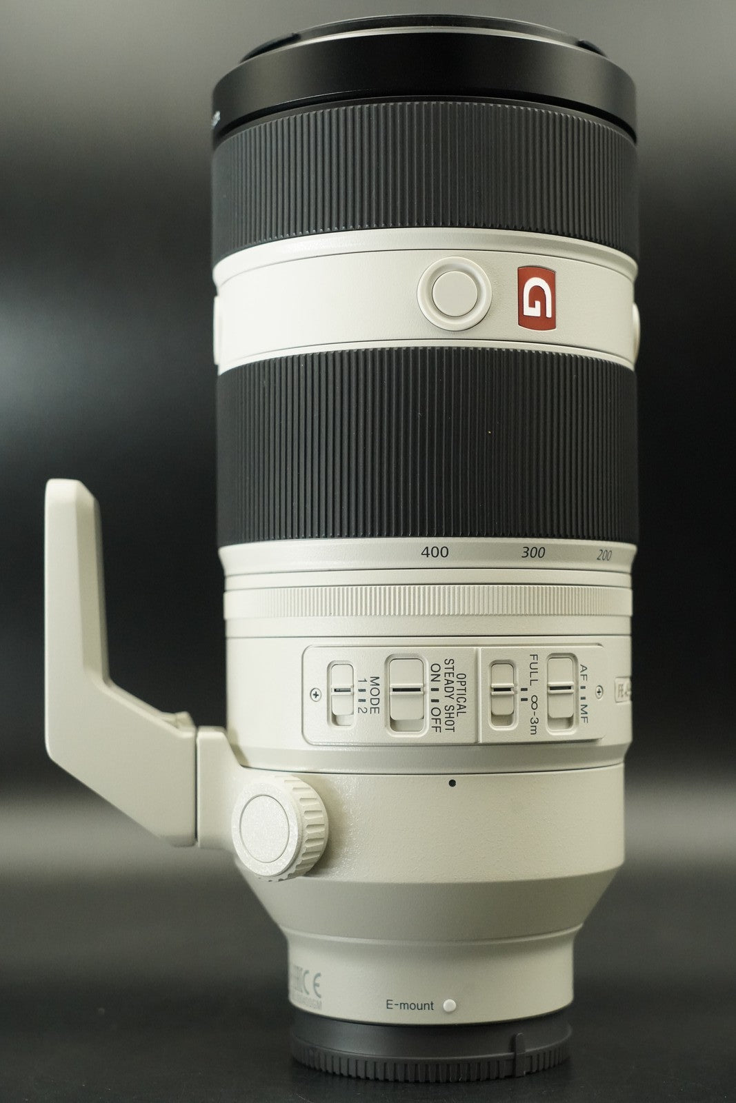 SONY FE 100-400mm F/4.5-5.6 GM OSS SEL100400GM ALMOST UNUSED #12126